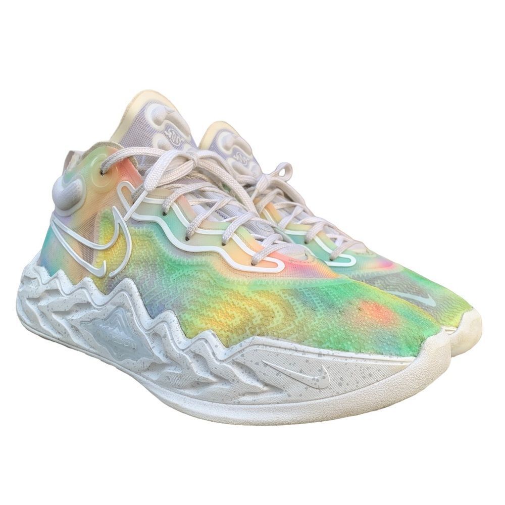 Nike men’s Size 8.5 Air Zoom GT Run Tie Dye DA7920-900. EUC